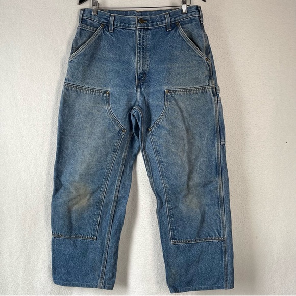 Carhartt Other - Carhartt rivet reinforced knee carpenter jeans from 2005 men’s 34 28 (hemmed)